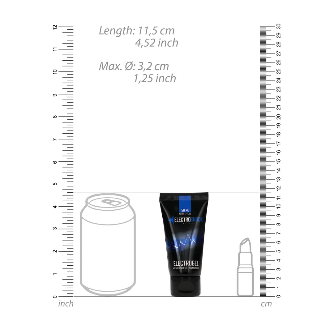 Gel conducteur ElectroShock by Shots 50 ml – Image 4