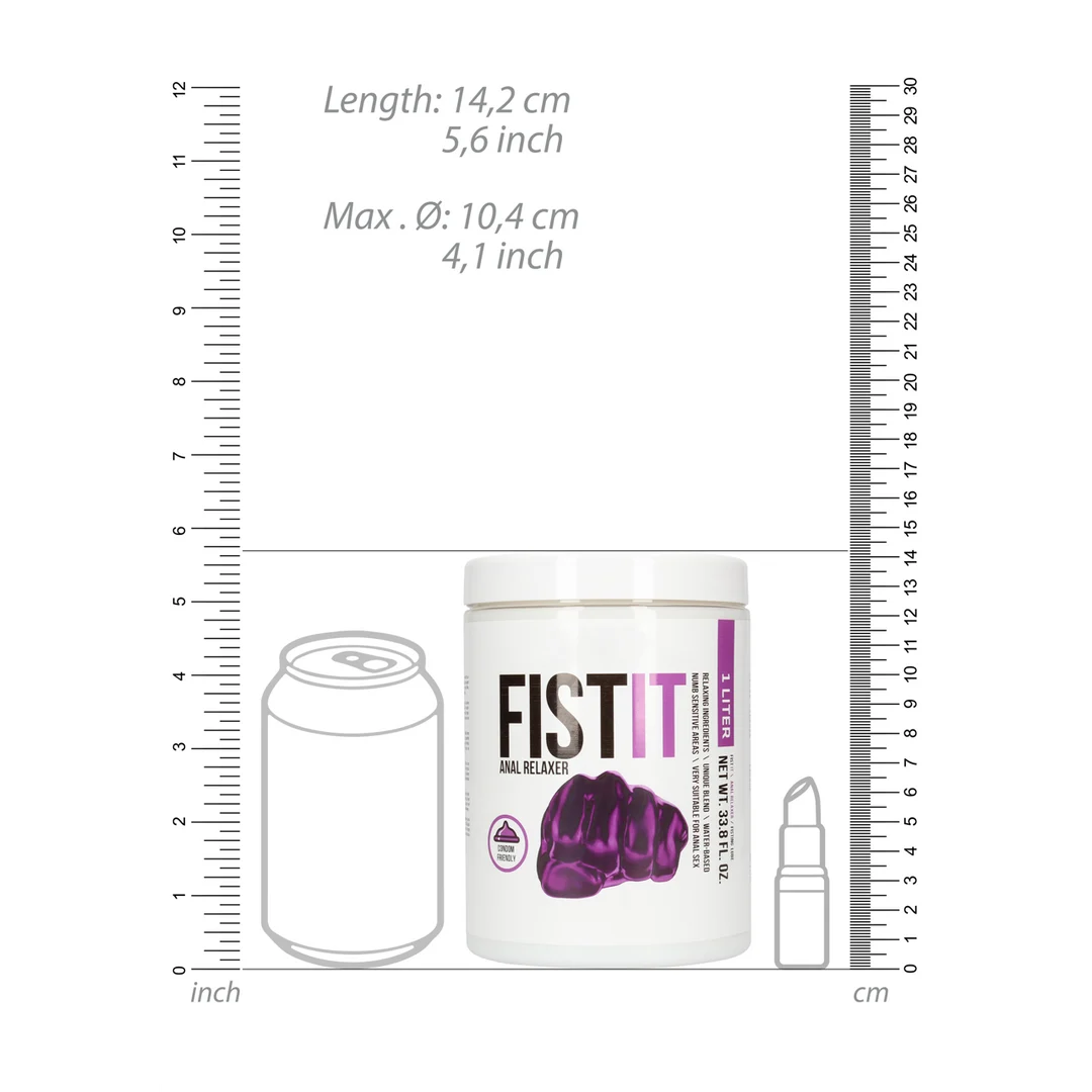 Fist It Anal Relaxer 1000 ml – Image 5