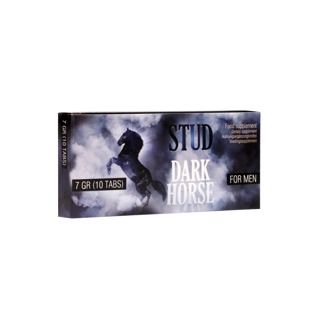 Stud Dark Horse, comprimés pour l’érection, 10 unités – Image 1