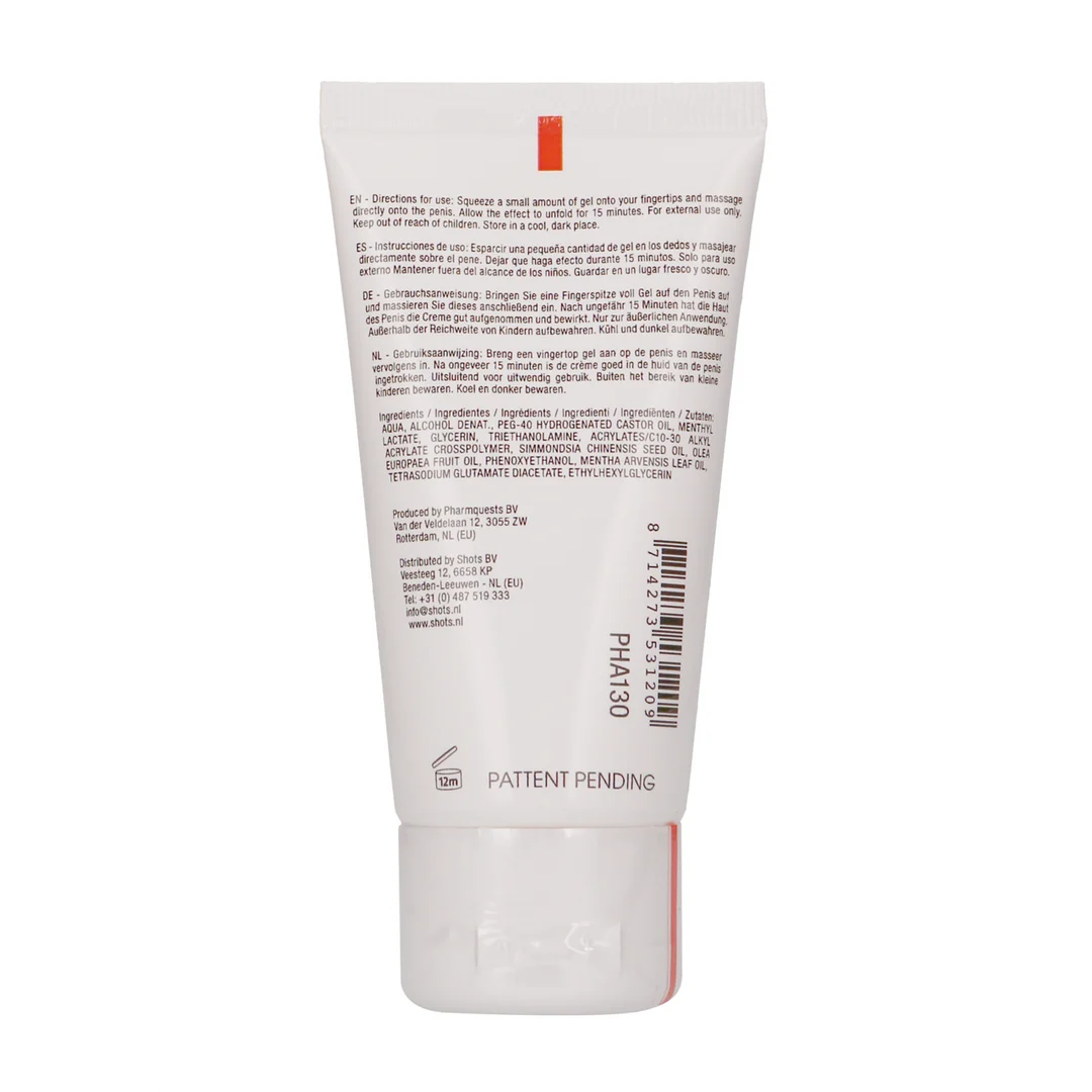 Pharmquests IbuGel, gel retardant 50 ml – Image 2