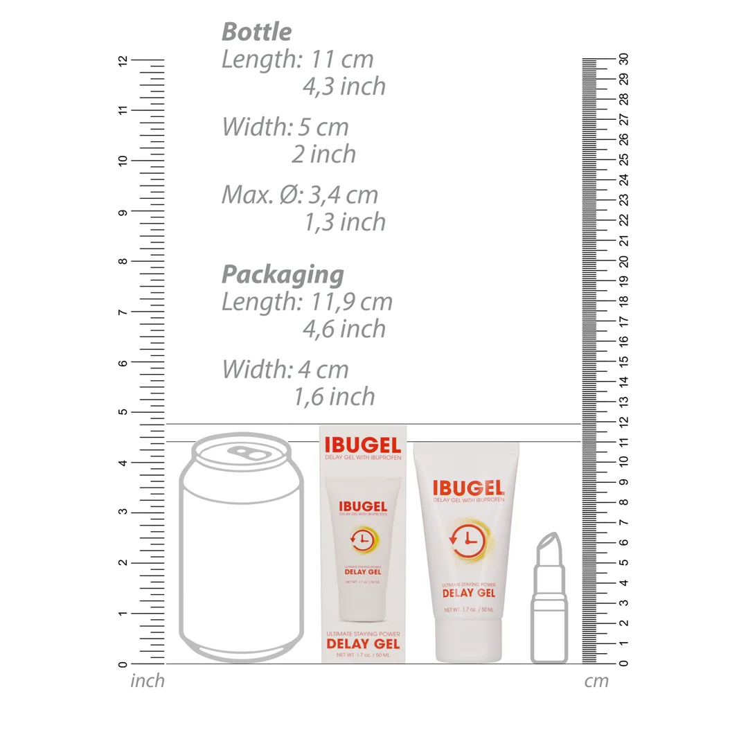 Pharmquests IbuGel, gel retardant 50 ml – Image 6