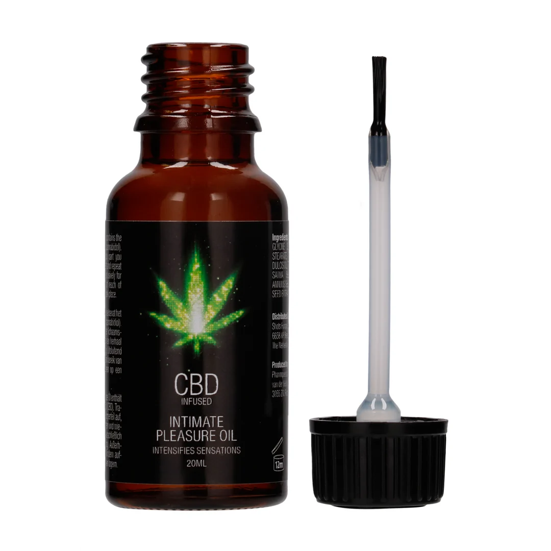 Huile stimulante au CBD Intimate Pleasure Oil - 0,7 fl oz / 20 ml – Image 1