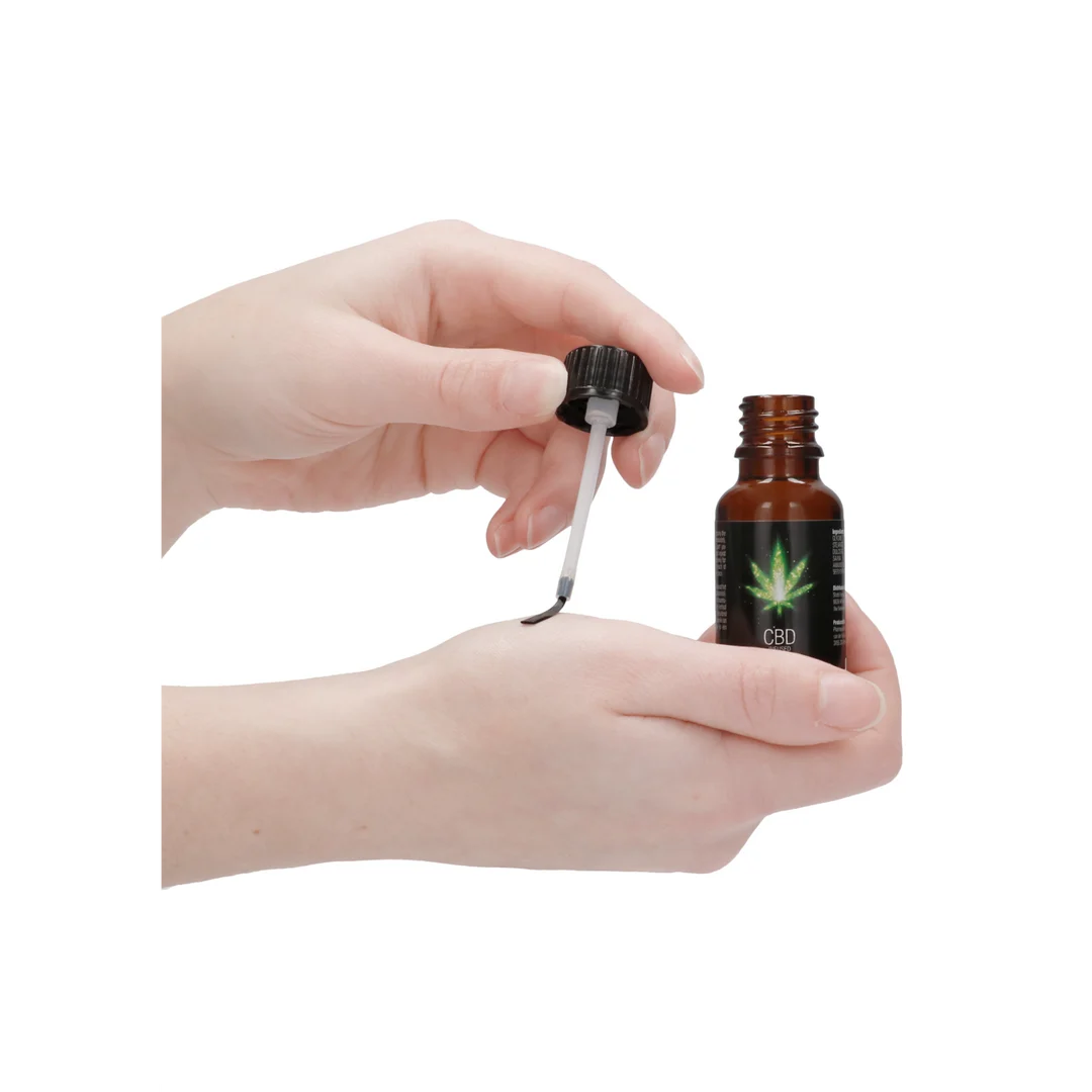Huile stimulante au CBD Intimate Pleasure Oil - 0,7 fl oz / 20 ml – Image 3