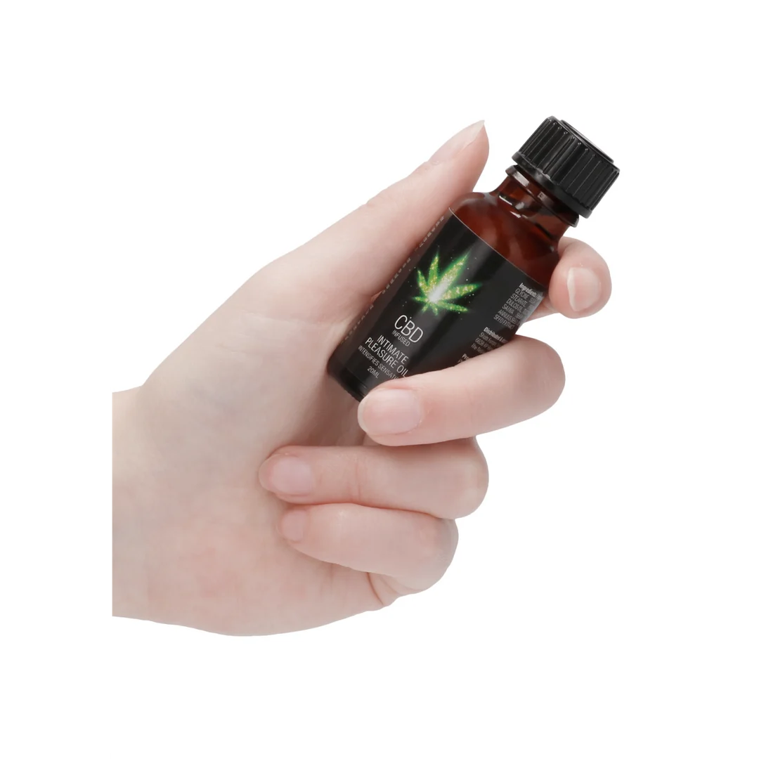 Huile stimulante au CBD Intimate Pleasure Oil - 0,7 fl oz / 20 ml – Image 6