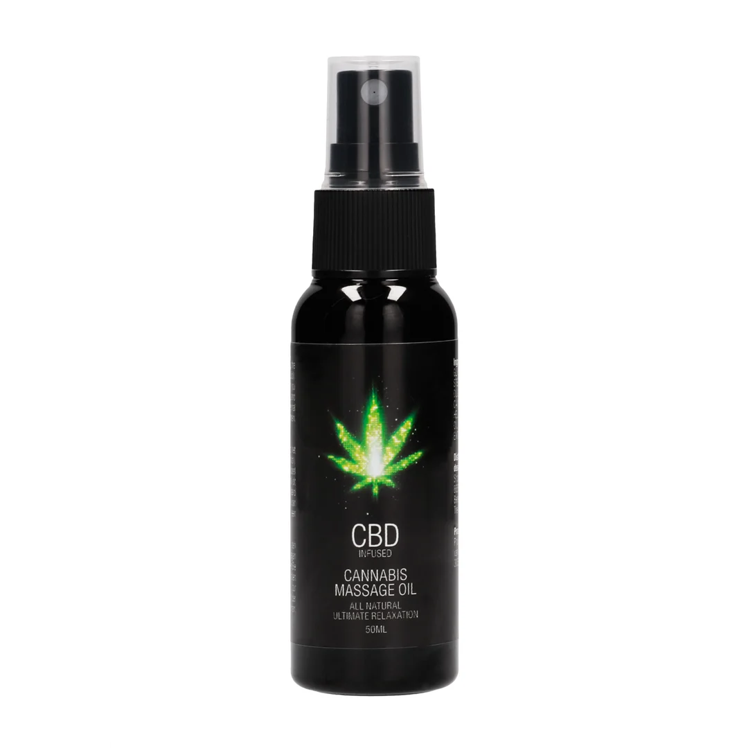Huile de massage Pharmquests CBD Cannabis – Image 2