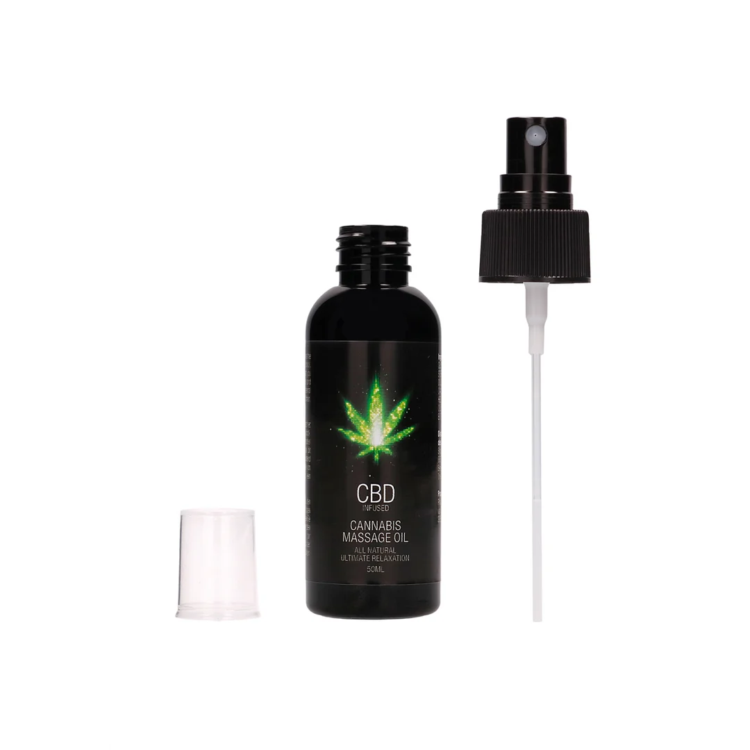 Huile de massage Pharmquests CBD Cannabis – Image 3