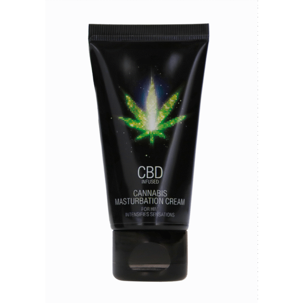 Crème masturbatoire au CBD pour homme Pharmquests by Shots, 50 ml