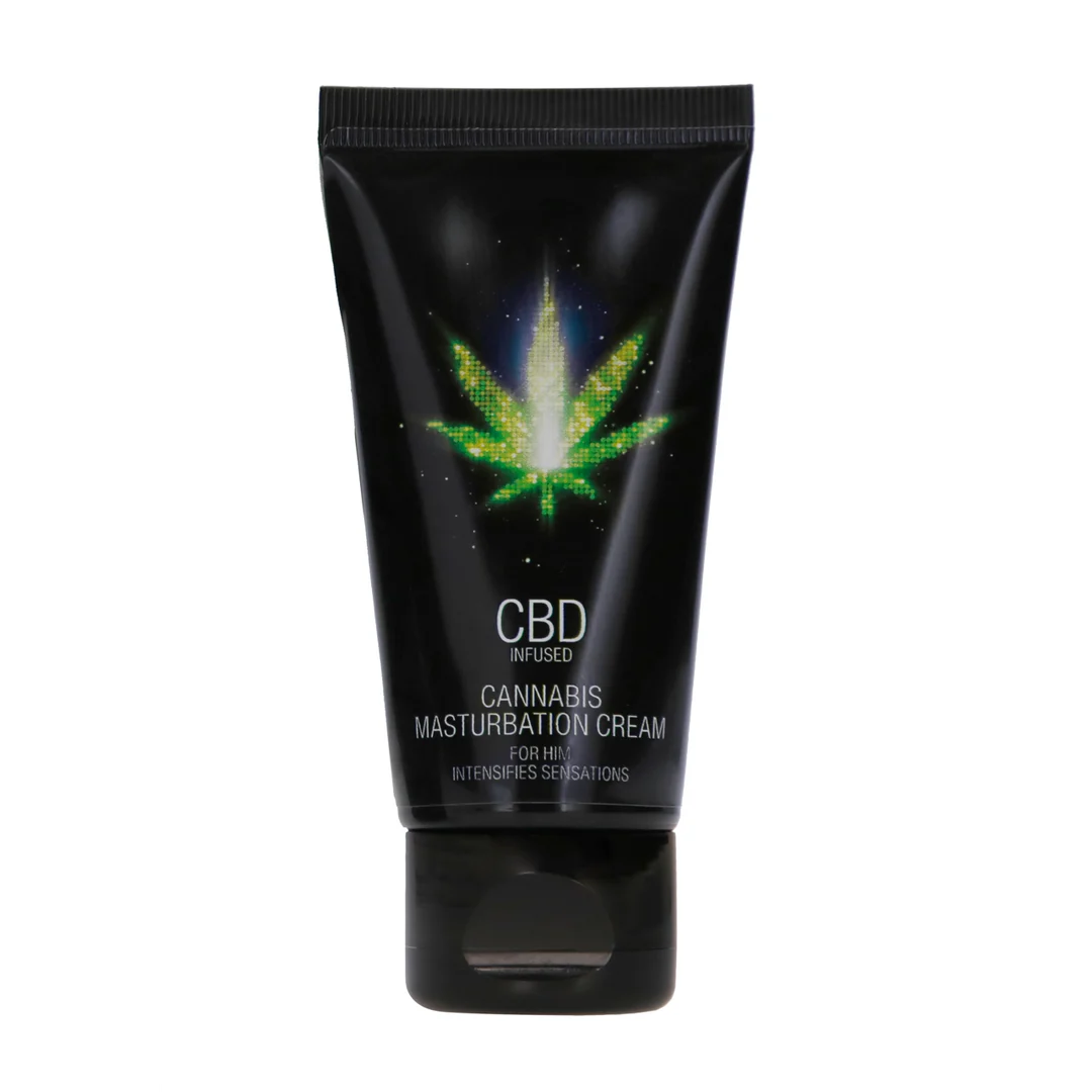Crème masturbatoire au CBD pour homme Pharmquests by Shots, 50 ml – Image 1