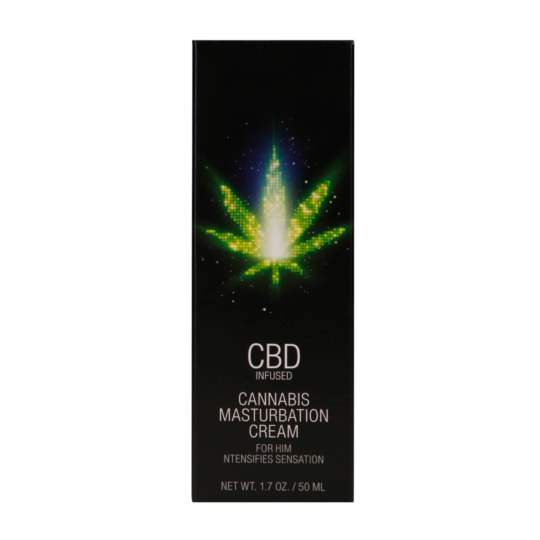 Crème masturbatoire au CBD pour homme Pharmquests by Shots, 50 ml – Image 3