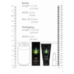 Crème masturbatoire au CBD pour homme Pharmquests by Shots, 50 ml – Image 6
