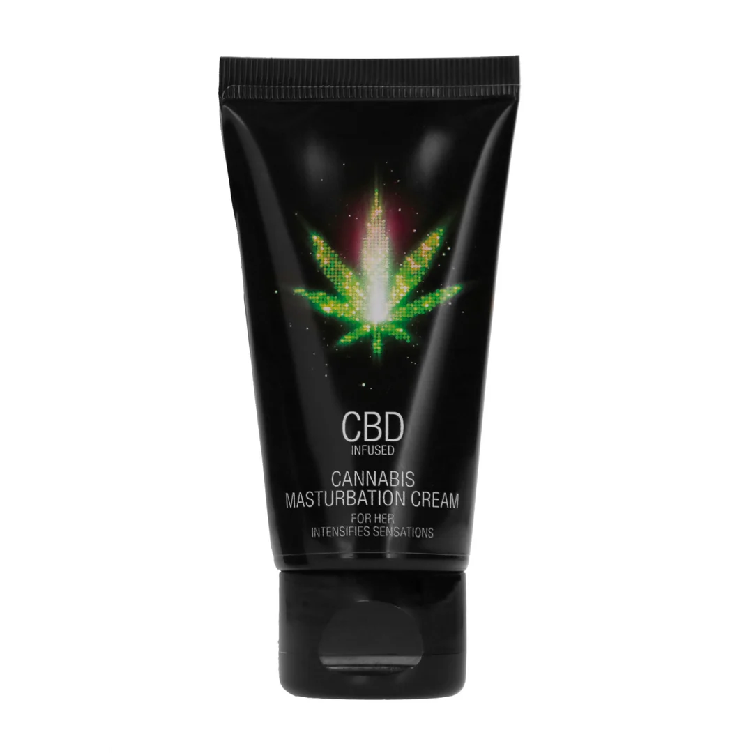 PHA137_1 Lubrifiant neutre, crème masturbatoire au CBD pour la vulve, sans parfum et sans goût, 50 ml, Pharmquests by Shots – Image 1