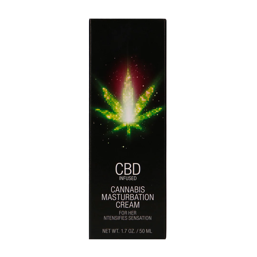 Lubrifiant neutre, crème masturbatoire au CBD pour la vulve, sans parfum et sans goût, 50 ml, Pharmquests by Shots – Image 3