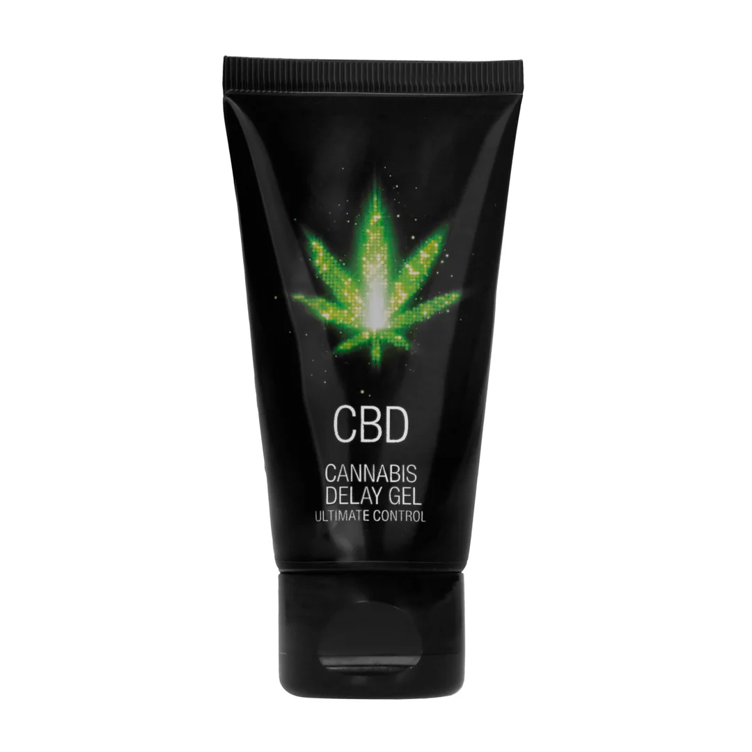 Spray retardant au CBD Cannabis Pharmquests 50 ml – Image 1