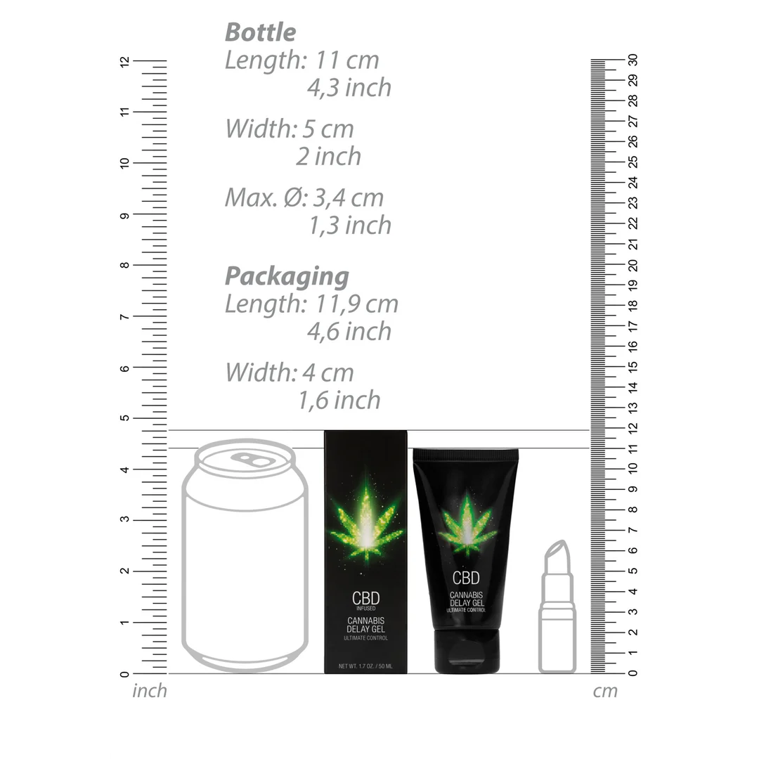 Spray retardant au CBD Cannabis Pharmquests 50 ml – Image 6