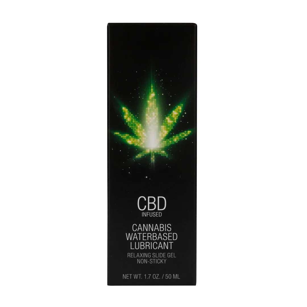 Lubrifiant à base d’eau Pharmquests CBD Cannabis – Image 3