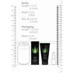 Lubrifiant à base d’eau Pharmquests CBD Cannabis – Image 6