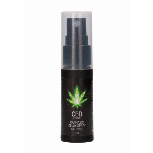 Spray retardant CBD Cannabis Pharmquests by Shots 15 ml