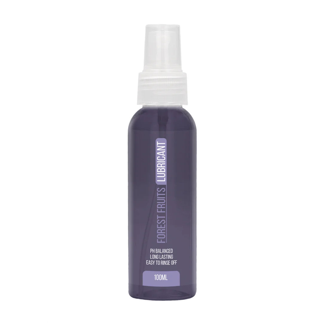 Lubrifiant aromatisé à base d’eau, compatible avec les préservatifs en latex, fruits rouges, 100 ml, Pharmquests by Shots – Image 1