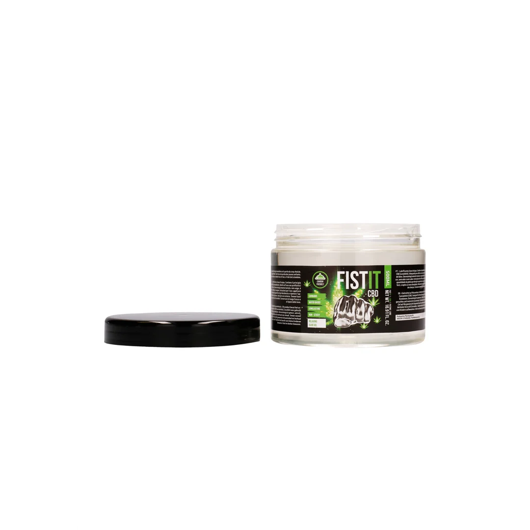 Lubrifiant au CBD Fist It 500 ml – Image 2