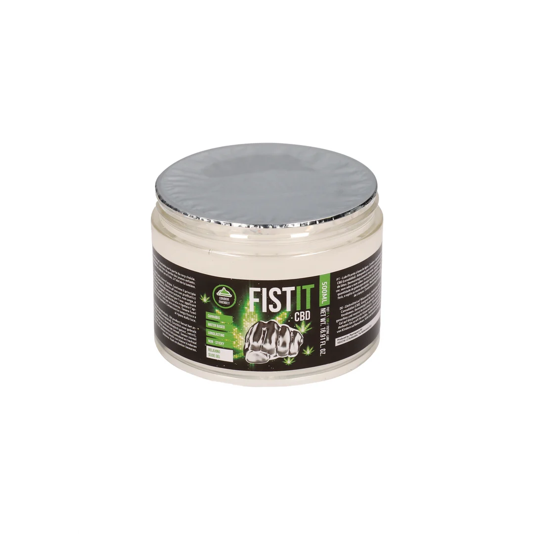 Lubrifiant au CBD Fist It 500 ml – Image 3