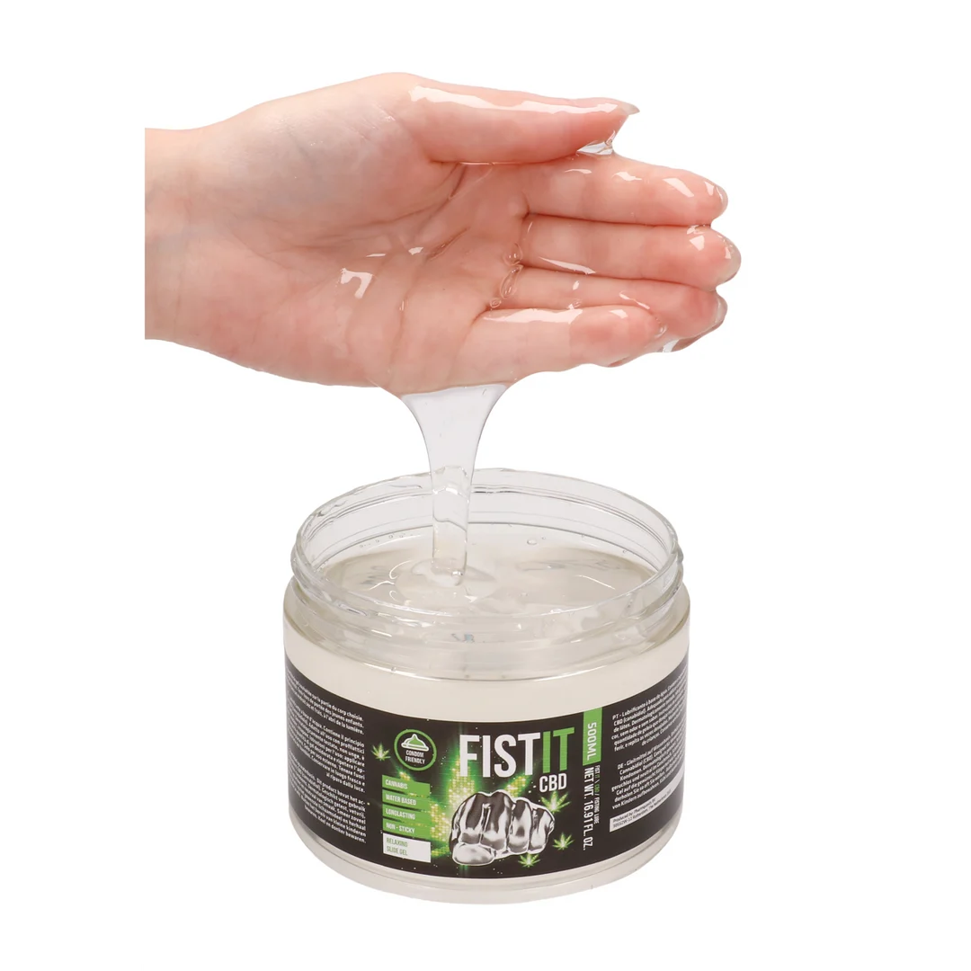 Lubrifiant au CBD Fist It 500 ml – Image 4