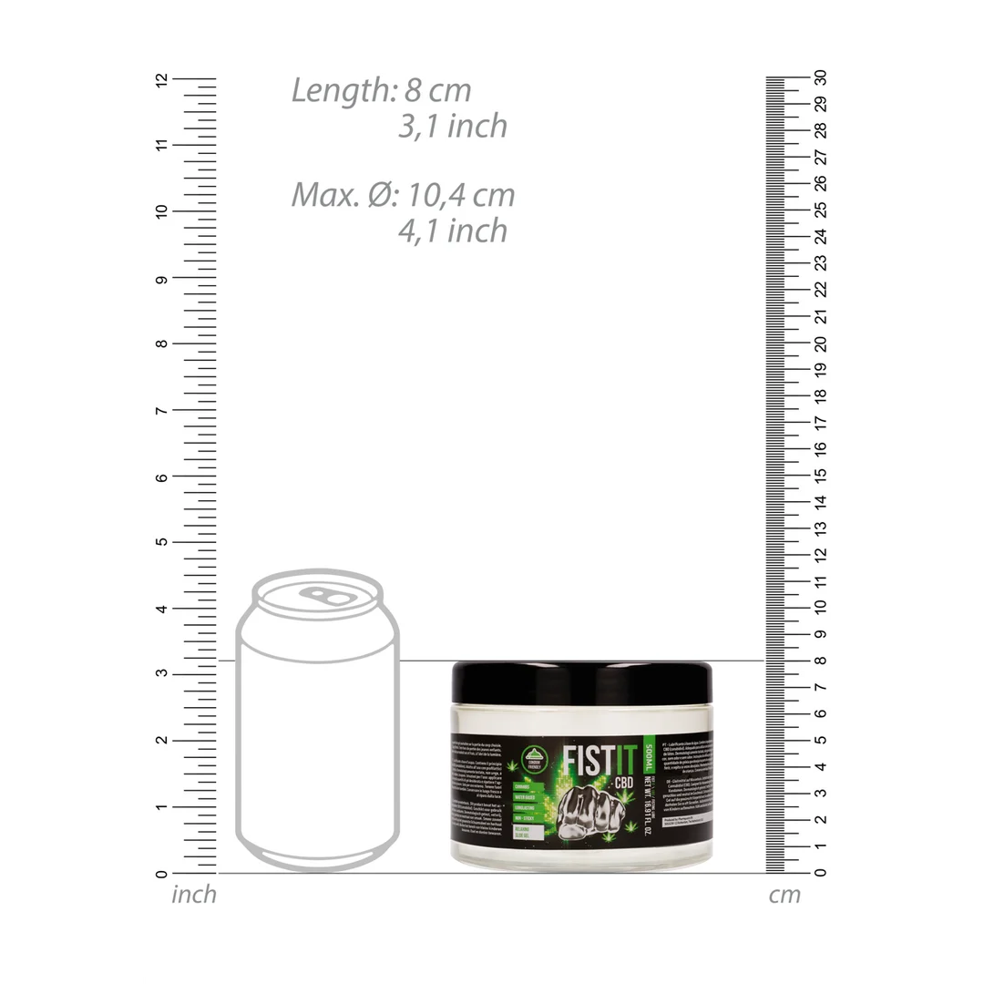 Lubrifiant au CBD Fist It 500 ml – Image 6