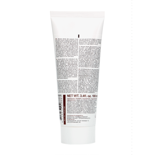 Gel pour la poitrine Miracle Bomb