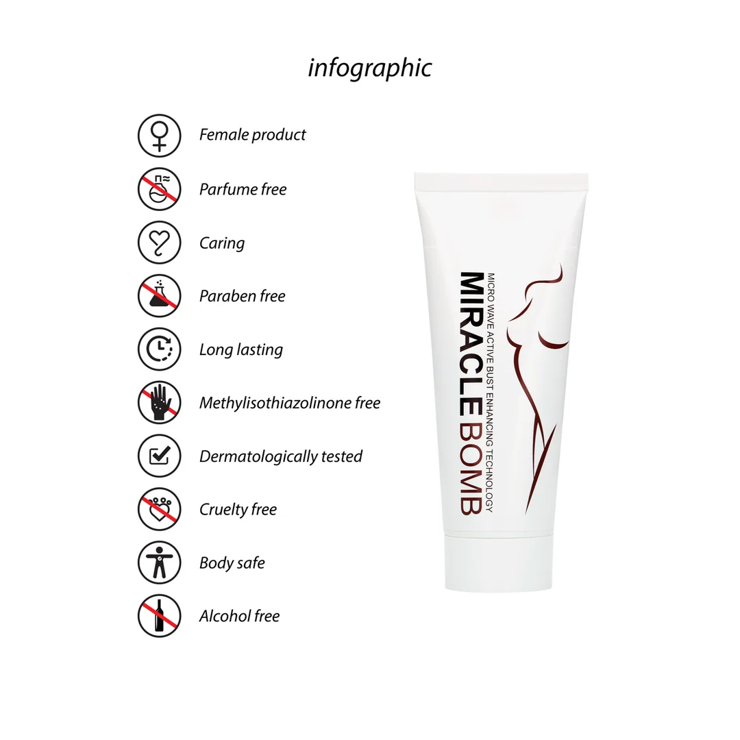 Gel pour la poitrine Miracle Bomb – Image 3