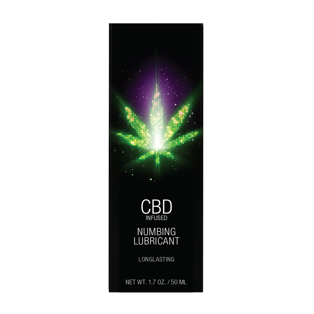 Pharmquests by Shots lubrifiant anesthésiant au CBD 50 ml – Image 3