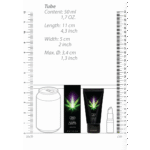 Pharmquests by Shots lubrifiant anesthésiant au CBD 50 ml – Image 6