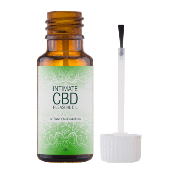 Pharmquests by Shots Natural CBD Intimate Pleasure Oil 20 ml