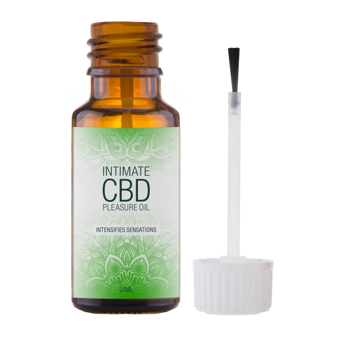PHA186_1 Pharmquests by Shots Natural CBD Intimate Pleasure Oil 20 ml – Image 1