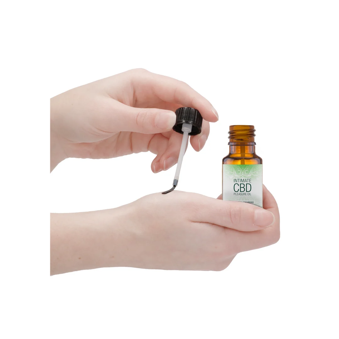 Pharmquests by Shots Natural CBD Intimate Pleasure Oil 20 ml – Image 2