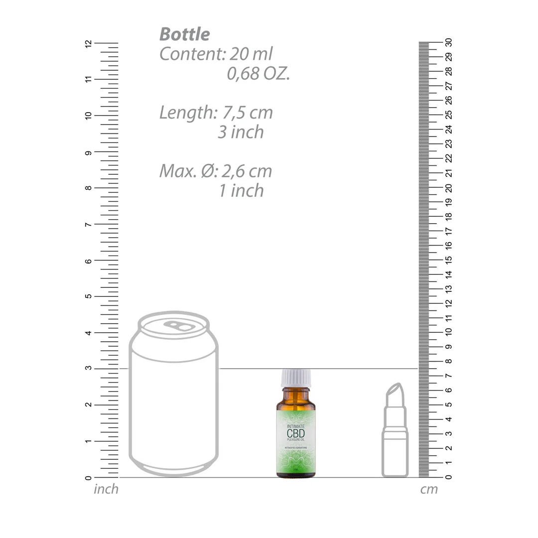 Pharmquests by Shots Natural CBD Intimate Pleasure Oil 20 ml – Image 4