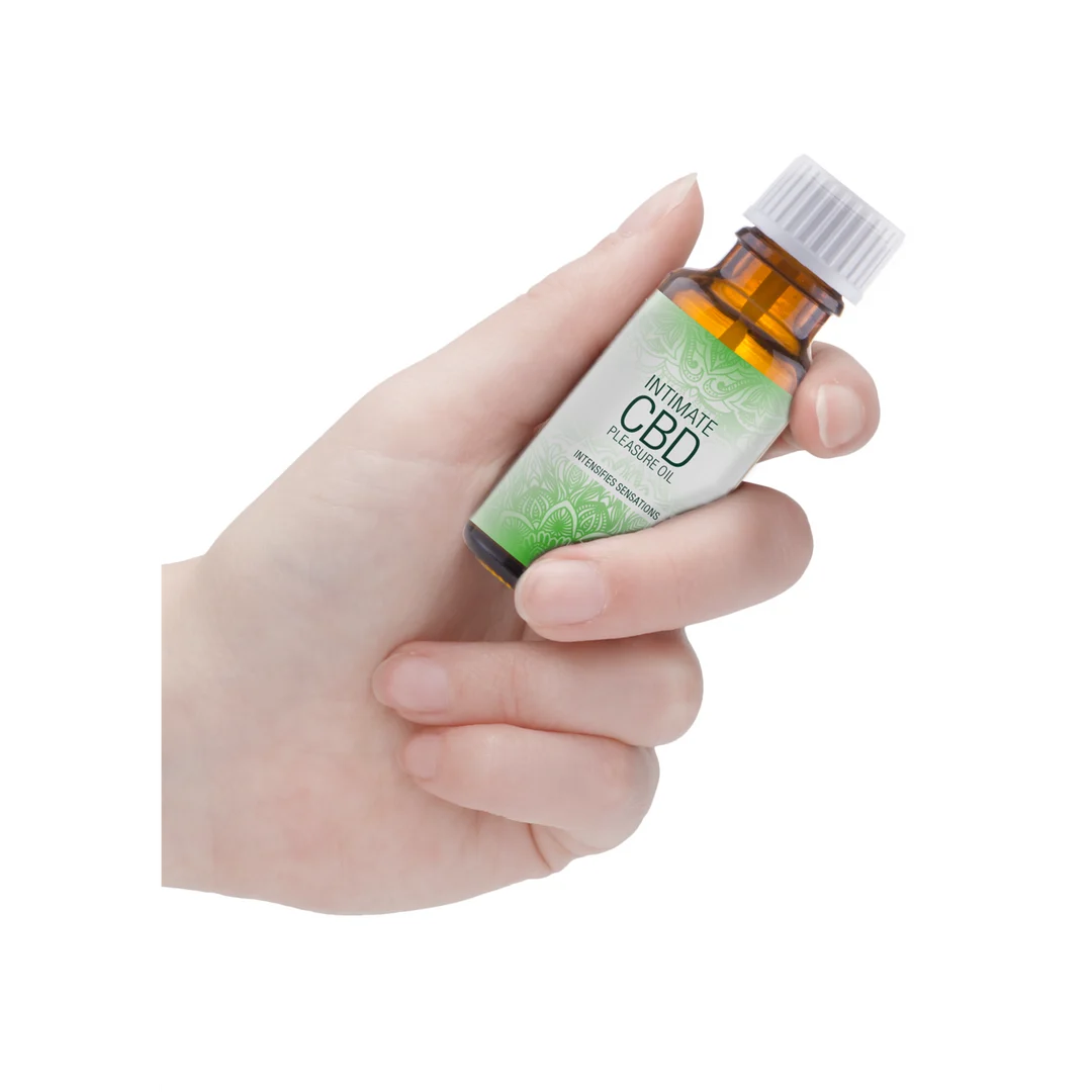 Pharmquests by Shots Natural CBD Intimate Pleasure Oil 20 ml – Image 5