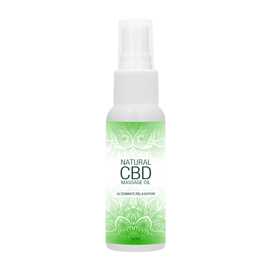 Huile de massage CBD Pharmquests 50 ml – Image 1