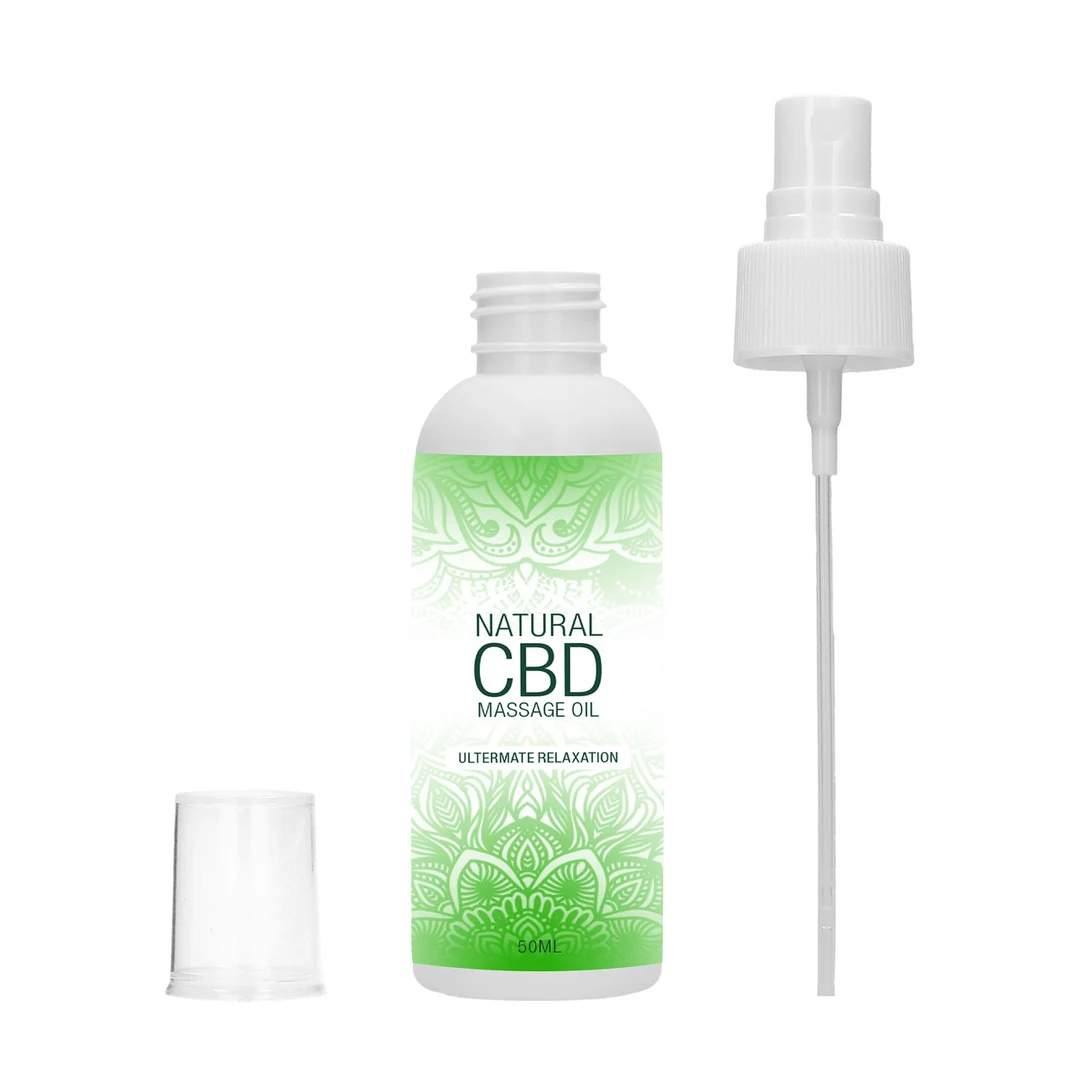 Huile de massage CBD Pharmquests 50 ml – Image 2