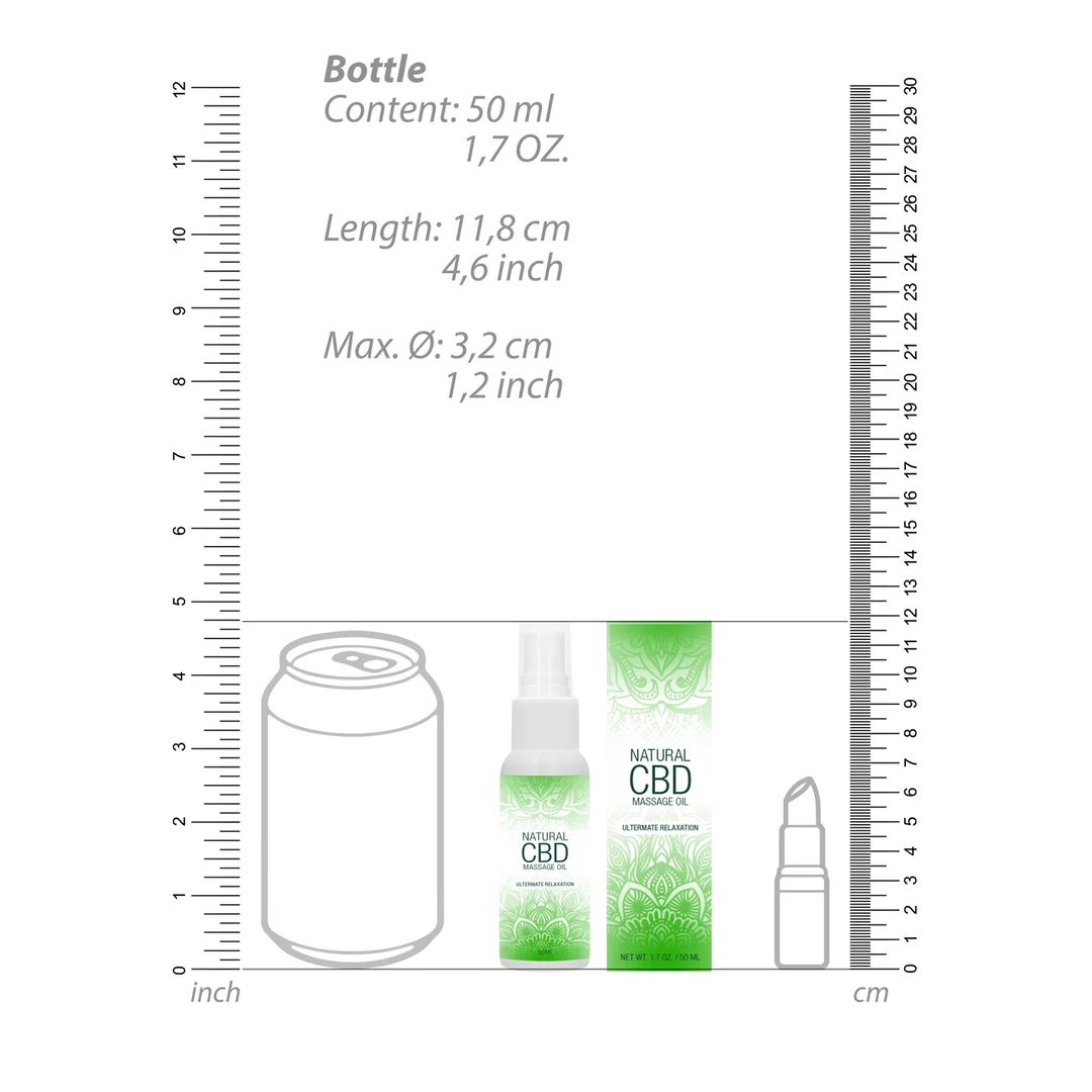 Huile de massage CBD Pharmquests 50 ml – Image 6