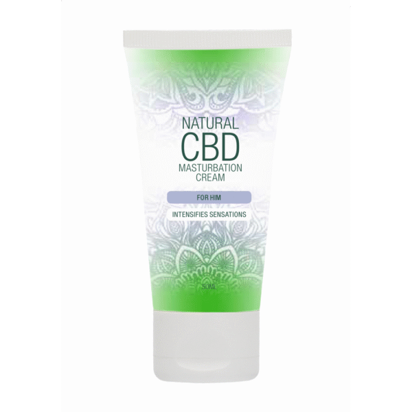 Crème de masturbation au CBD Pharmquests by Shots pour lui, 50 ml