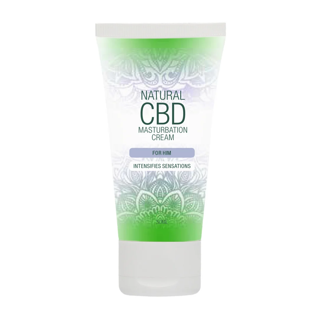 PHA188_1_1 Crème de masturbation au CBD Pharmquests by Shots pour lui, 50 ml – Image 1