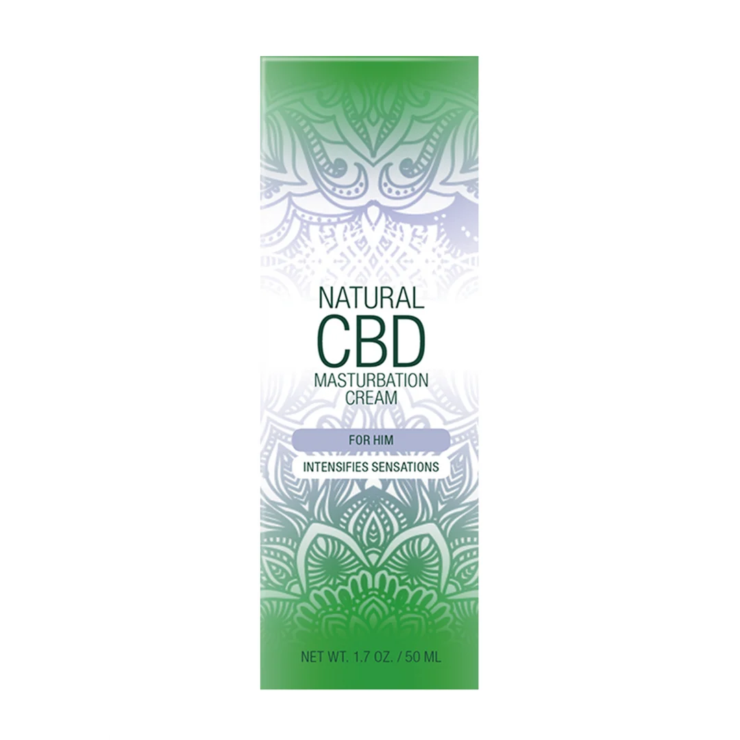 Crème de masturbation au CBD Pharmquests by Shots pour lui, 50 ml – Image 3