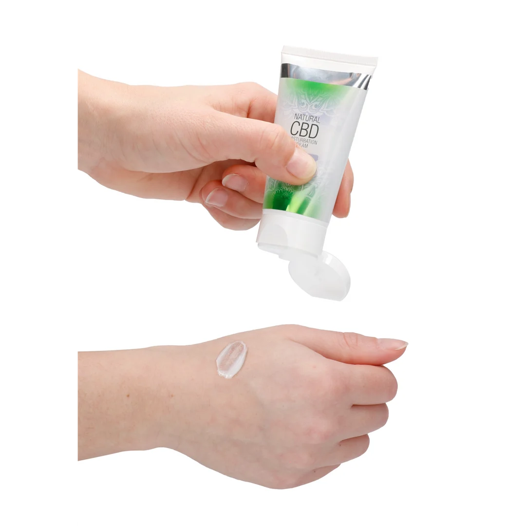 Crème de masturbation au CBD Pharmquests by Shots pour lui, 50 ml – Image 4