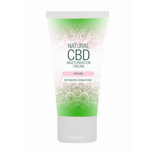 Crème de masturbation naturelle au CBD Pharmquests by Shots pour elle, 50 ml