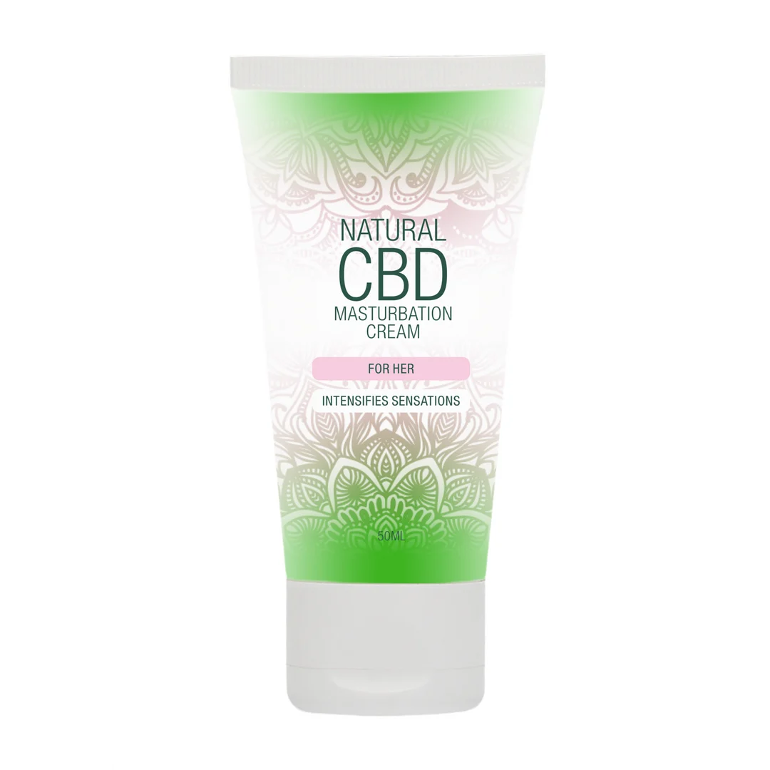 PHA189_1_1 Crème de masturbation naturelle au CBD Pharmquests by Shots pour elle, 50 ml – Image 1