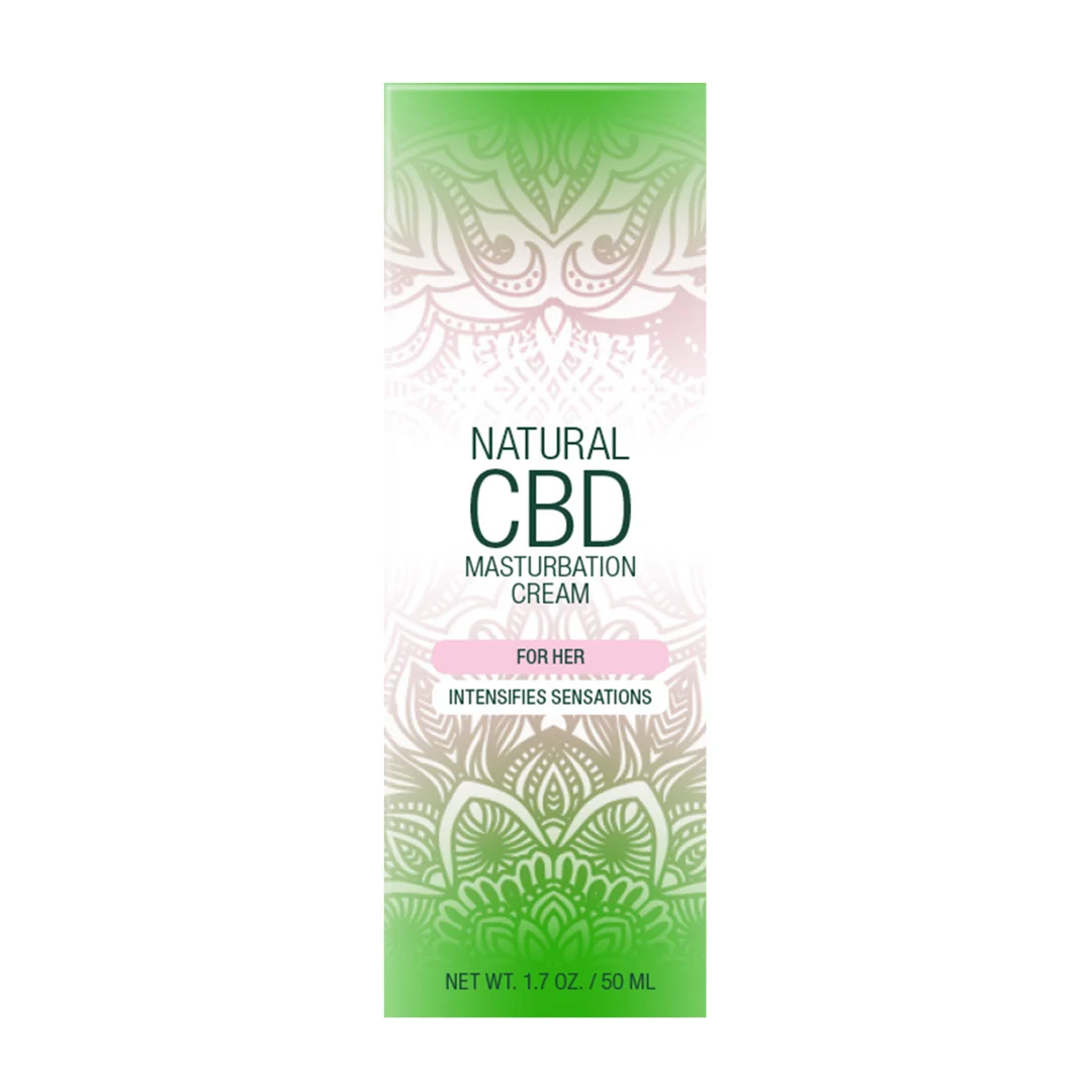 Crème de masturbation naturelle au CBD Pharmquests by Shots pour elle, 50 ml – Image 3