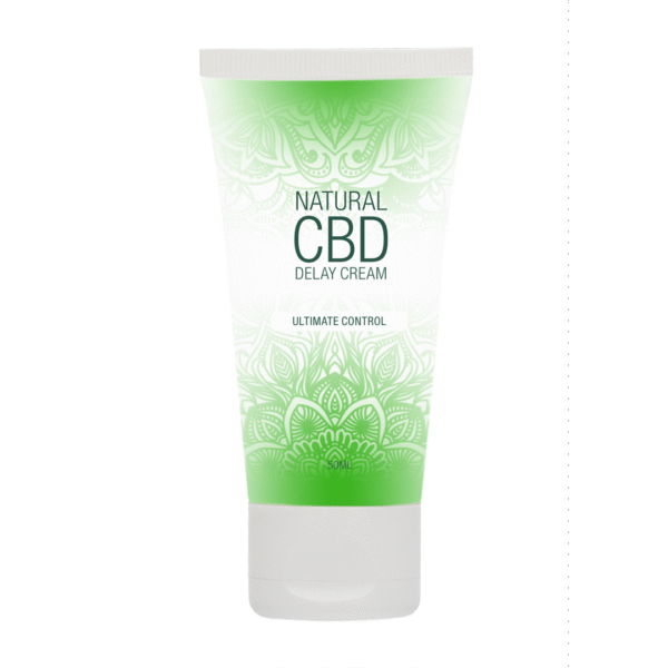 Crème retardante naturelle au CBD Pharmquests 50 ml