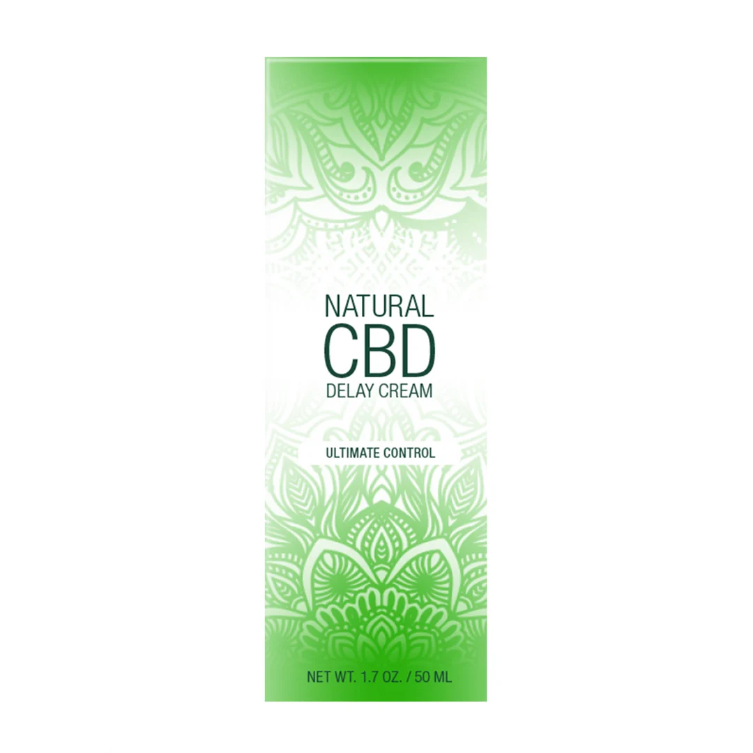 Crème retardante naturelle au CBD Pharmquests 50 ml – Image 3