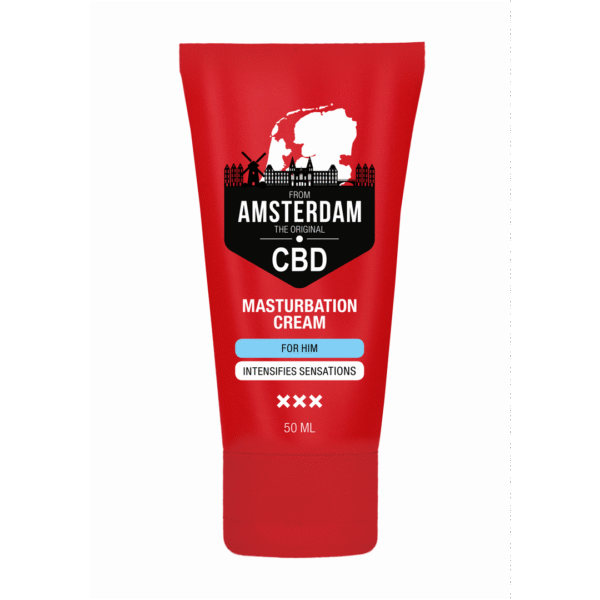 Crème de masturbation au CBD Pharmquests by Shots pour lui, 50 ml