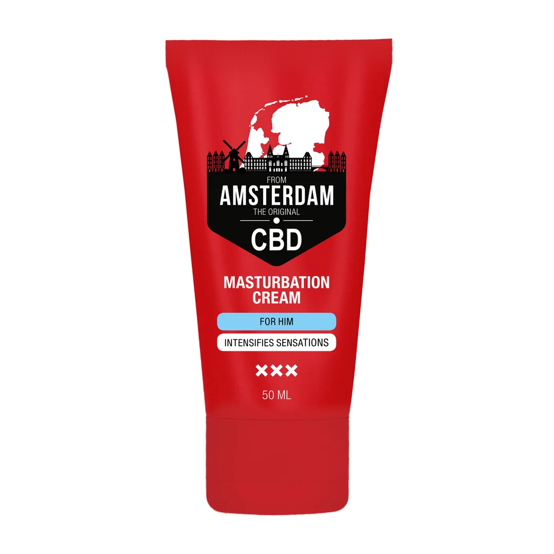 PHA195_1_1 Crème de masturbation au CBD Pharmquests by Shots pour lui, 50 ml – Image 1
