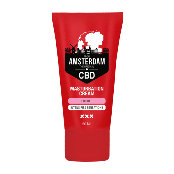 Pharmquests by Shots Original, crème de masturbation au CBD pour femme, 50 ml